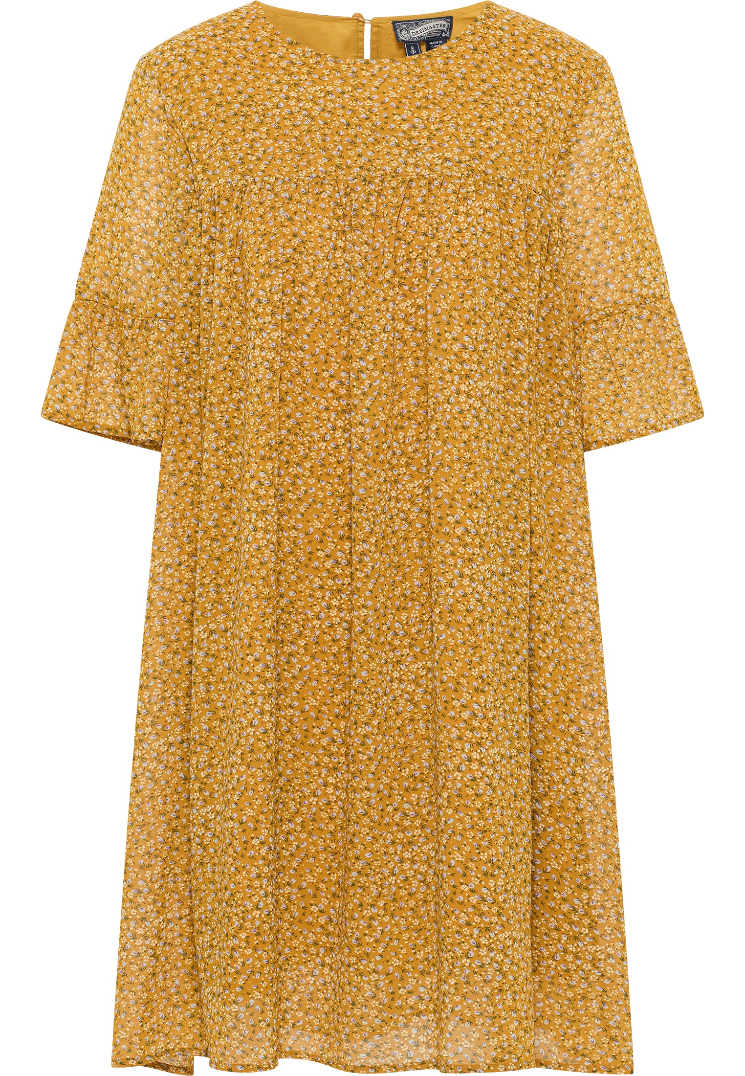 DreiMaster Vintage Damen Kleid