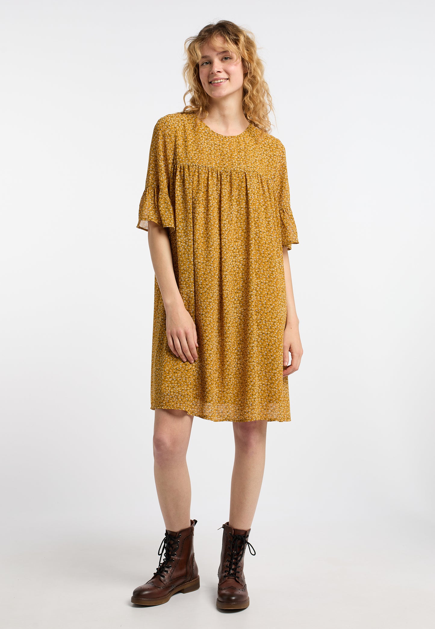 DreiMaster Vintage Damen Kleid