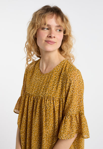 DreiMaster Vintage Damen Kleid