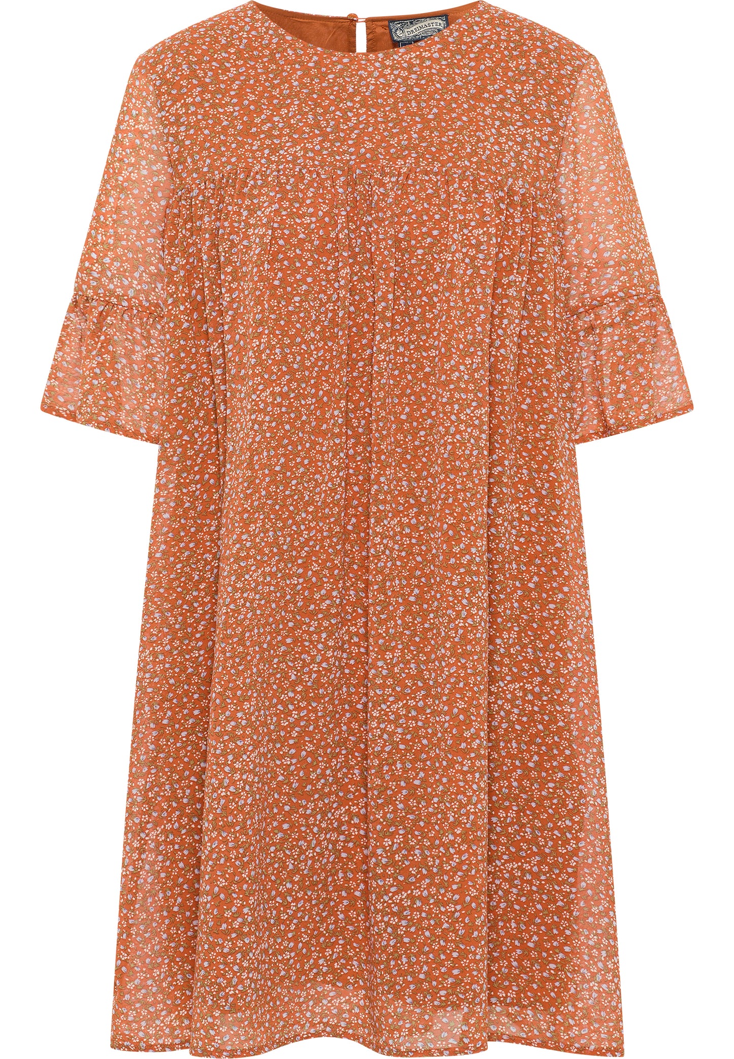 DreiMaster Vintage Damen Kleid