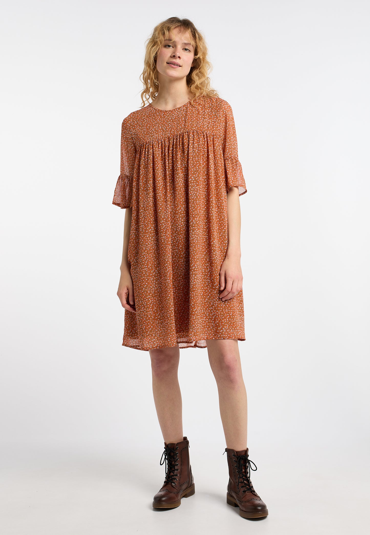 DreiMaster Vintage Damen Kleid