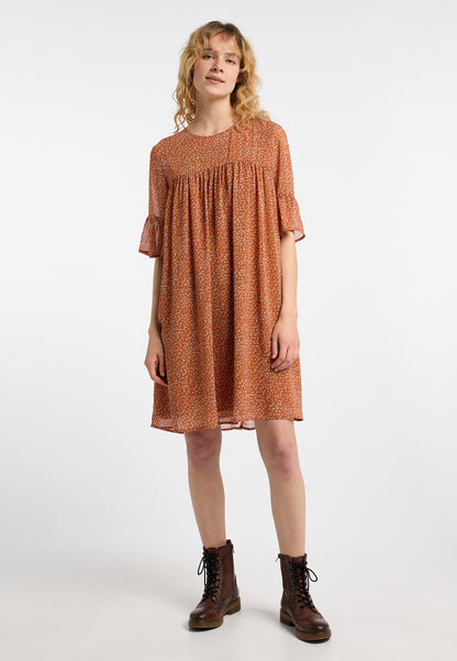 DreiMaster Vintage Damen Kleid