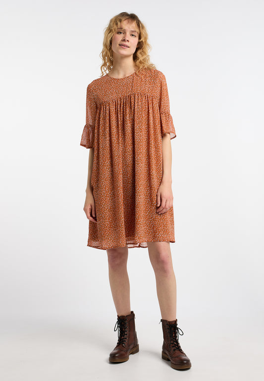 DreiMaster Vintage Damen Kleid