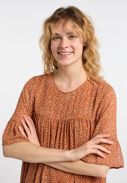 DreiMaster Vintage Damen Kleid