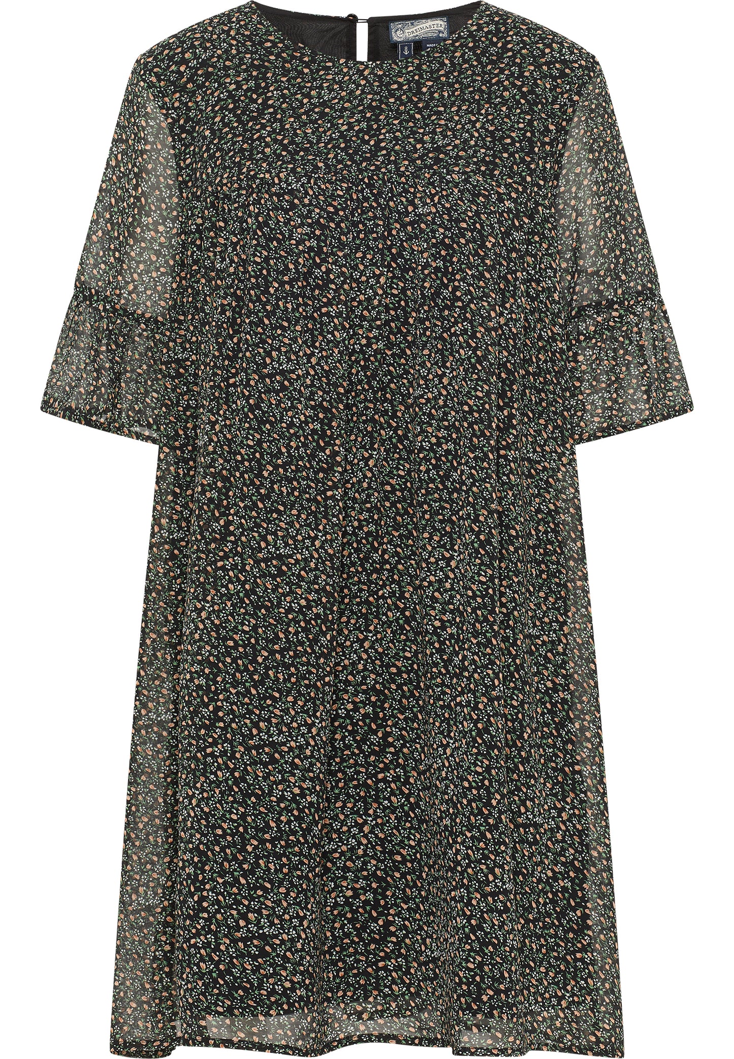 DreiMaster Vintage Damen Kleid