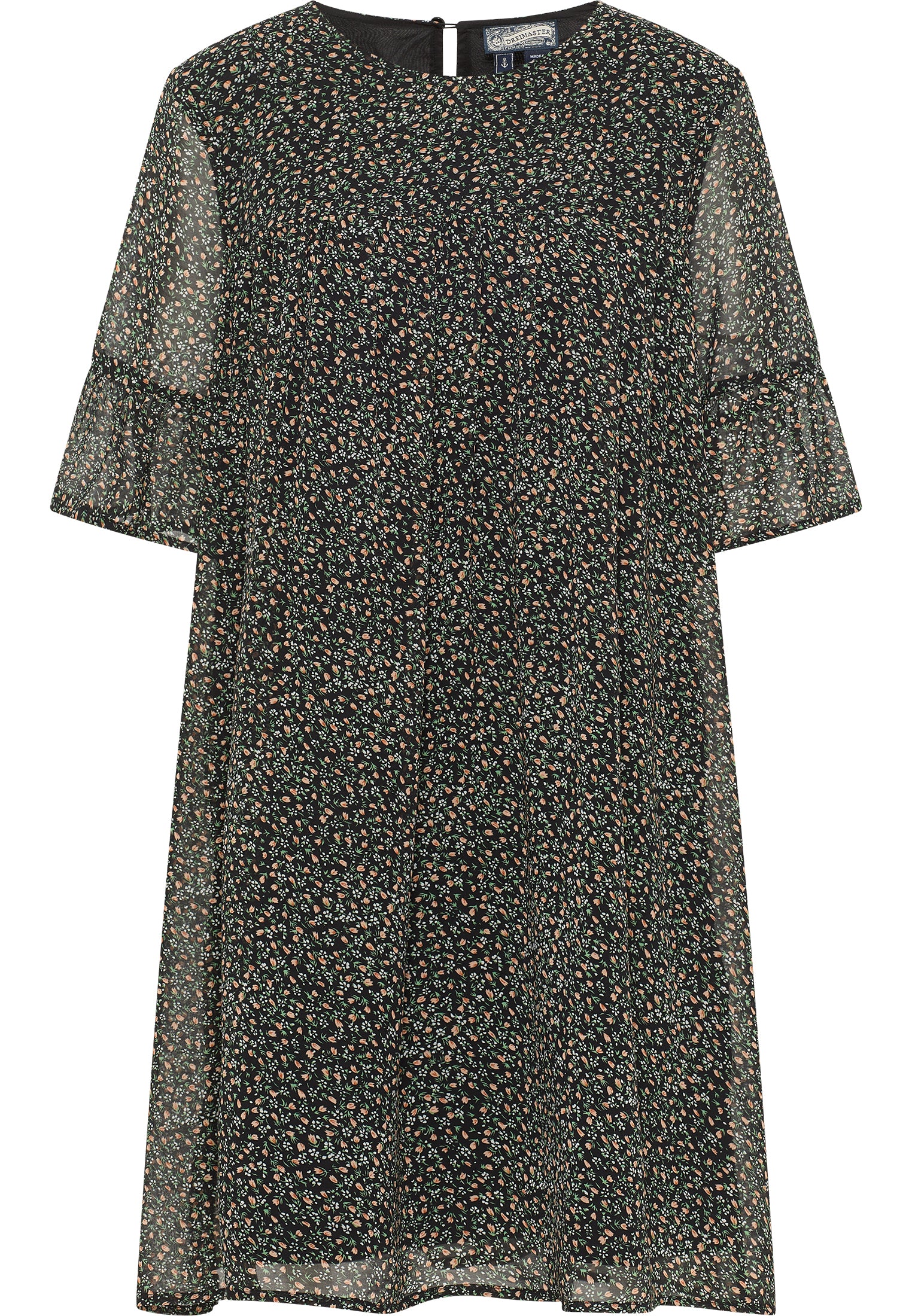 DreiMaster Vintage Damen Kleid