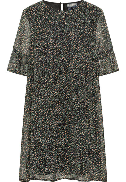 DreiMaster Vintage Damen Kleid