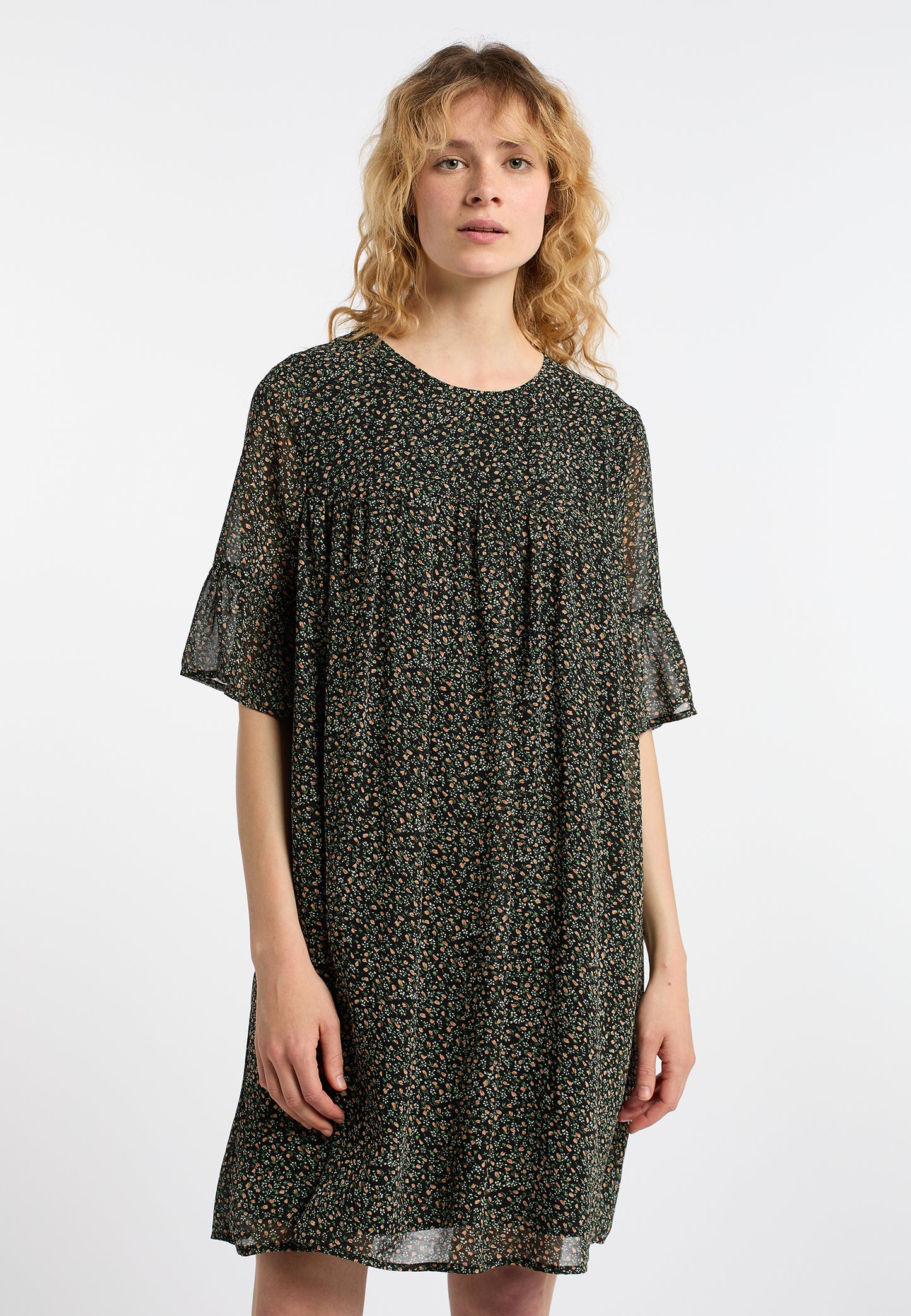 DreiMaster Vintage Damen Kleid