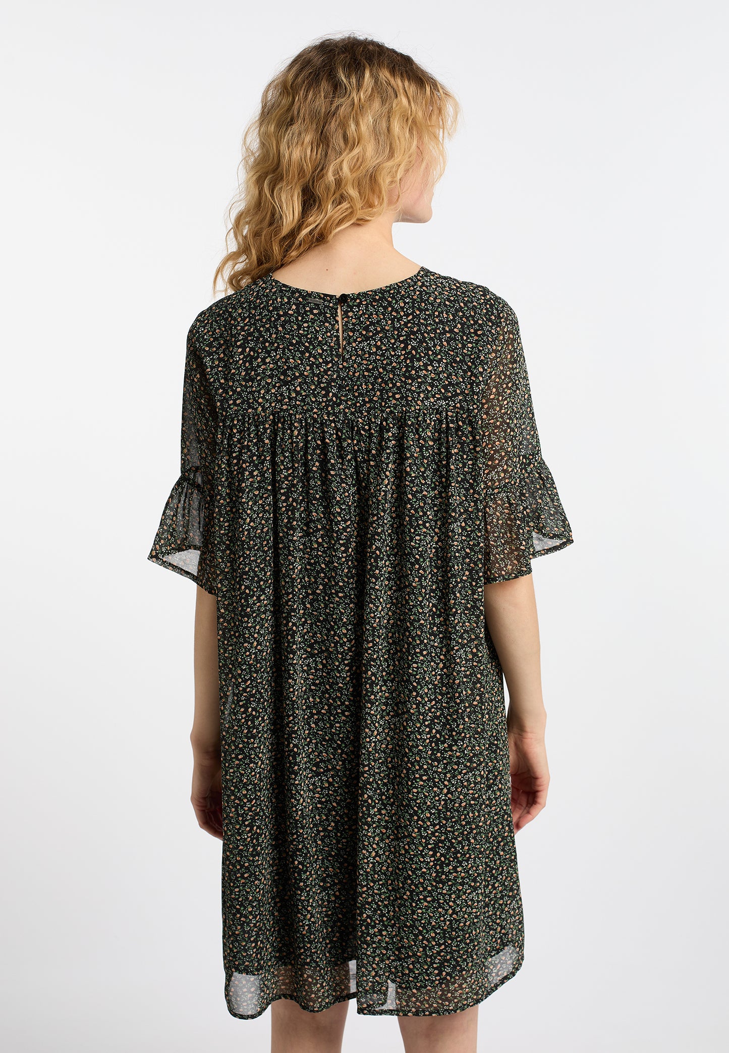 DreiMaster Vintage Damen Kleid