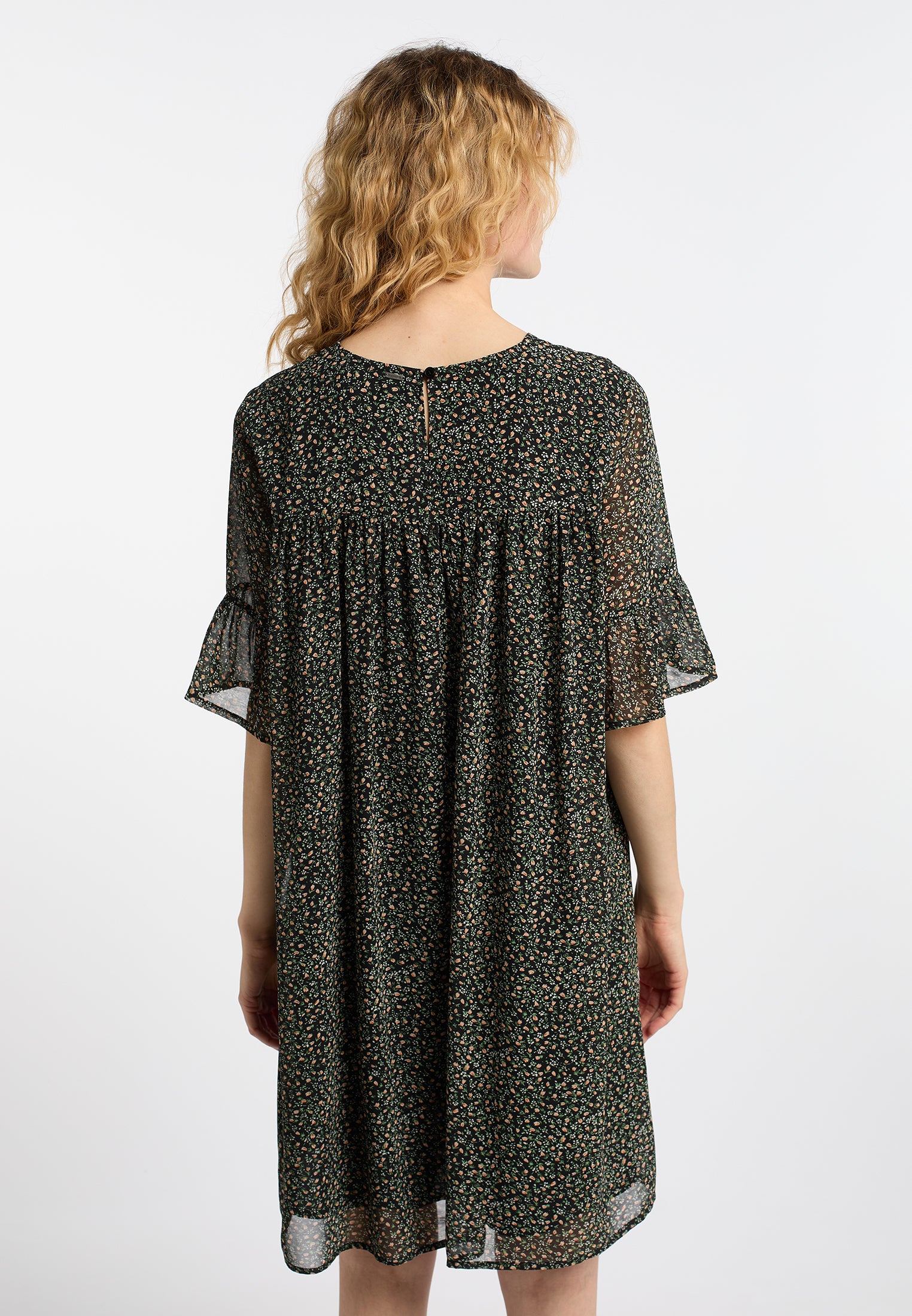 DreiMaster Vintage Damen Kleid