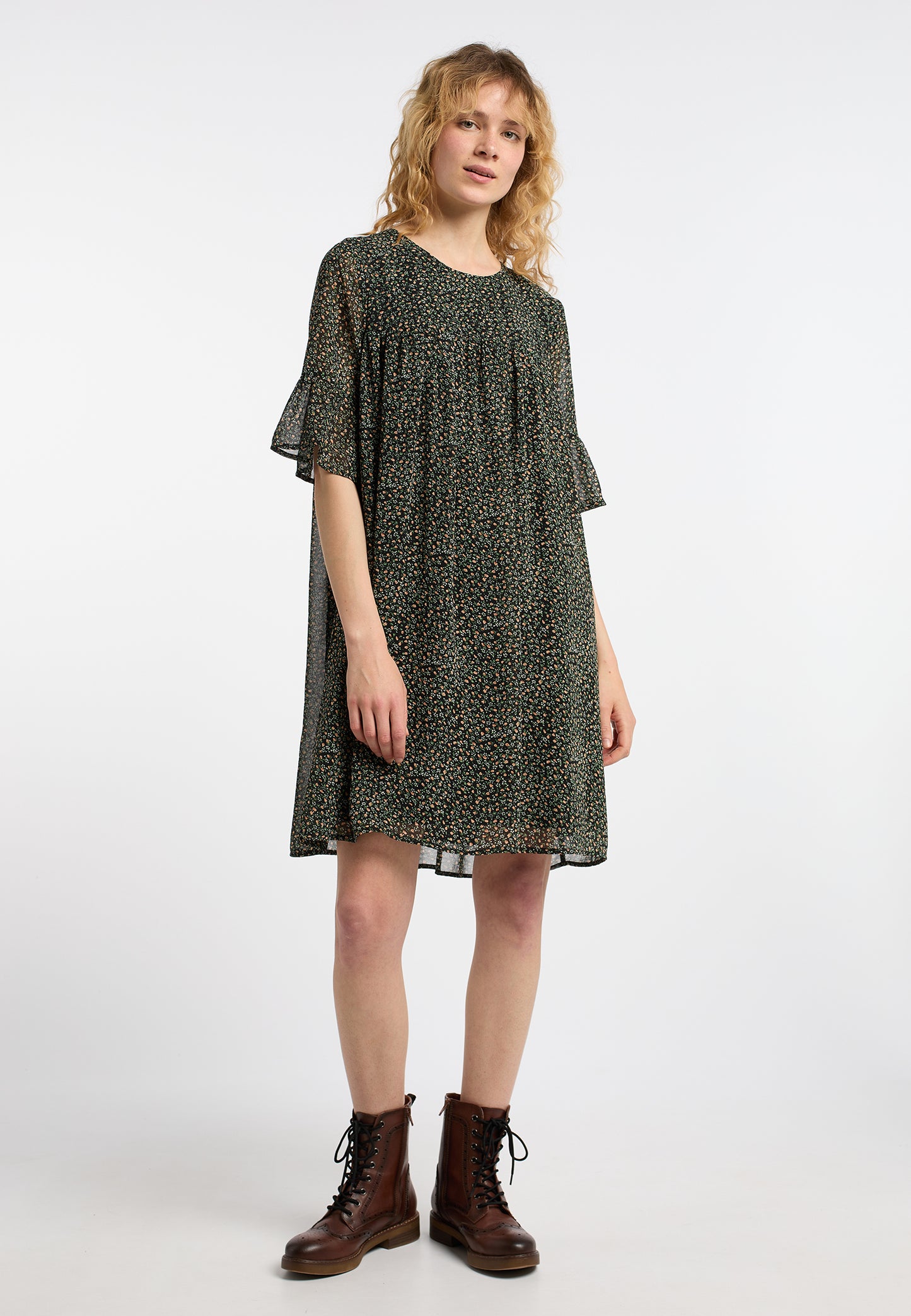 DreiMaster Vintage Damen Kleid