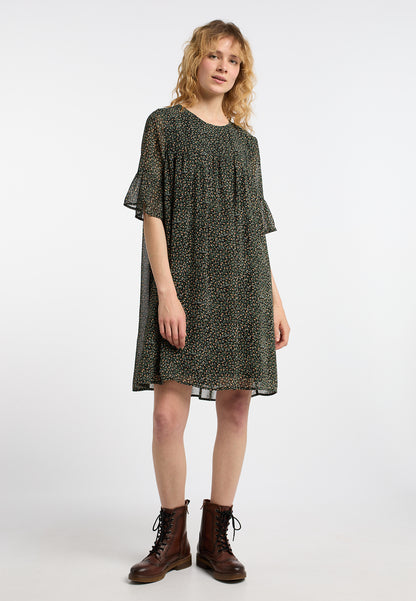 DreiMaster Vintage Damen Kleid