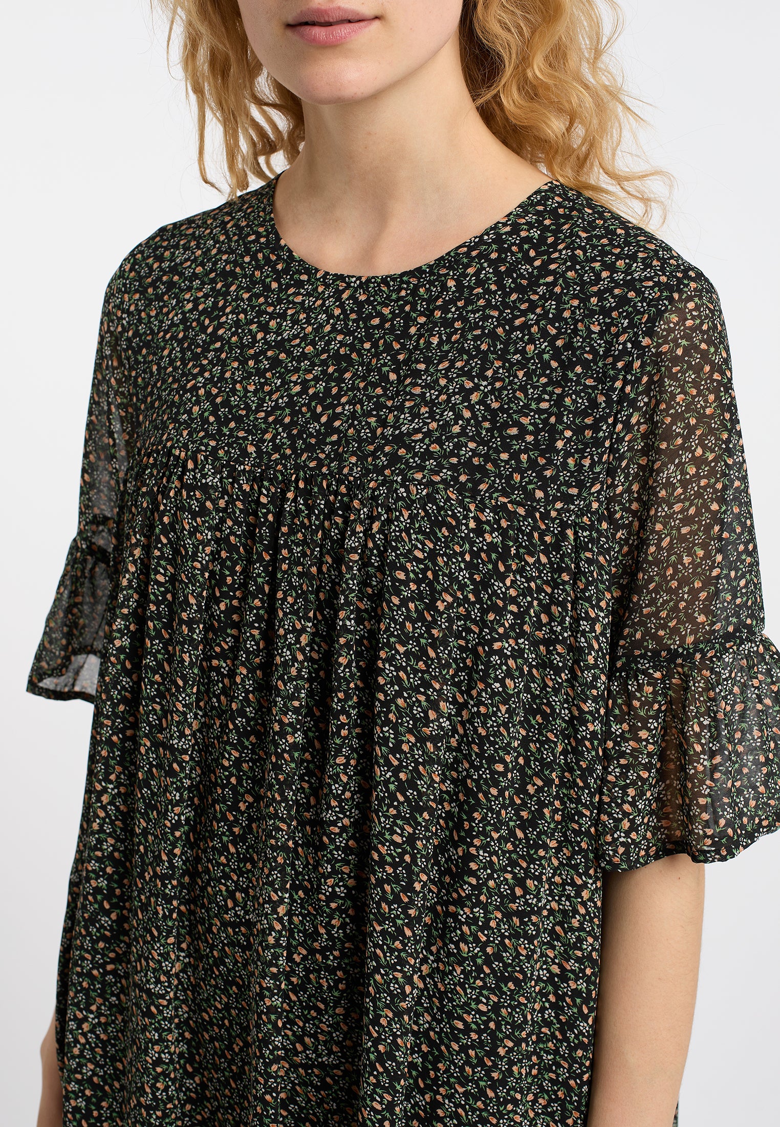 DreiMaster Vintage Damen Kleid