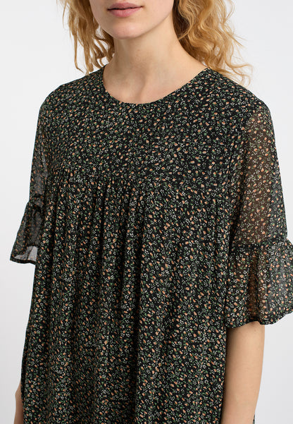 DreiMaster Vintage Damen Kleid