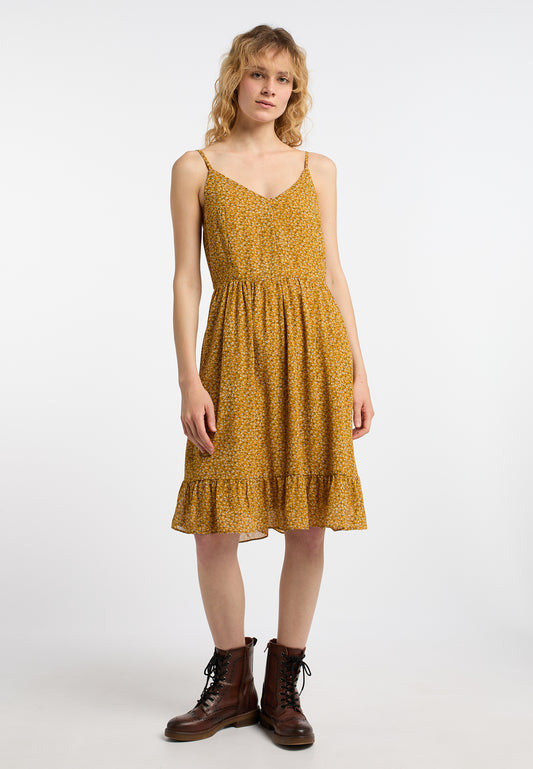 DreiMaster Vintage Damen Kleid
