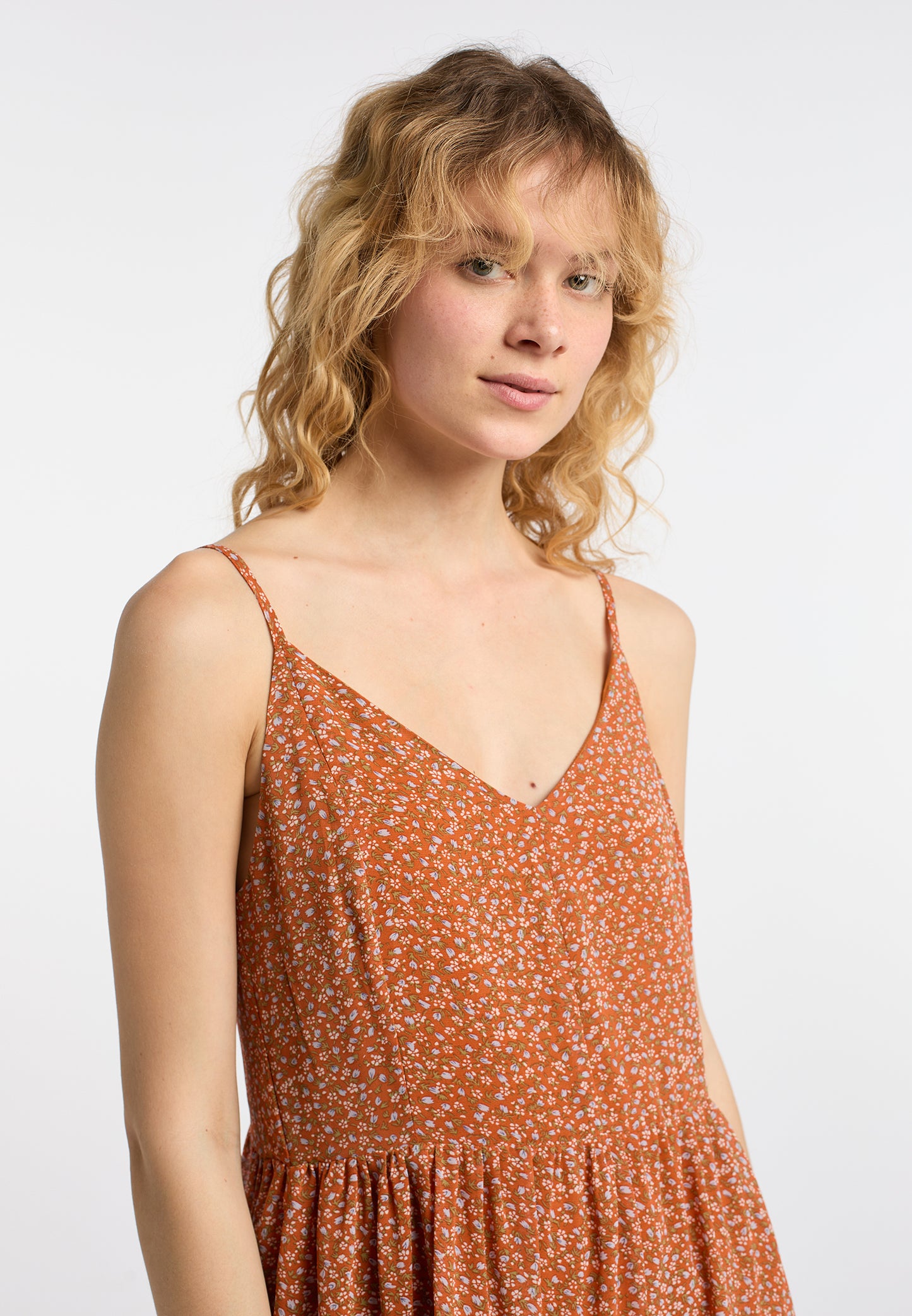 DreiMaster Vintage Damen Kleid