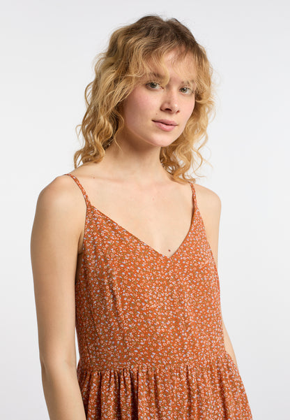 DreiMaster Vintage Damen Kleid