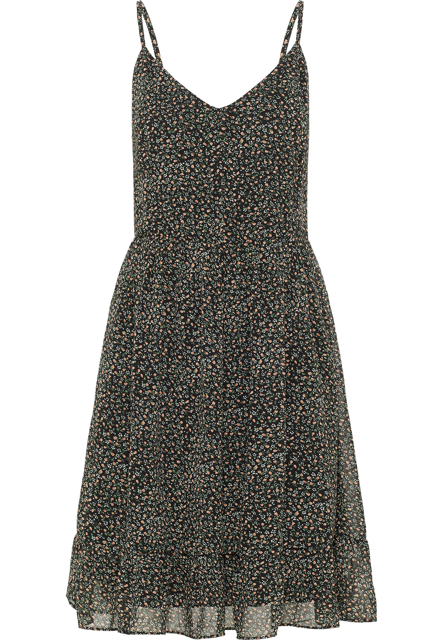 DreiMaster Vintage Damen Kleid