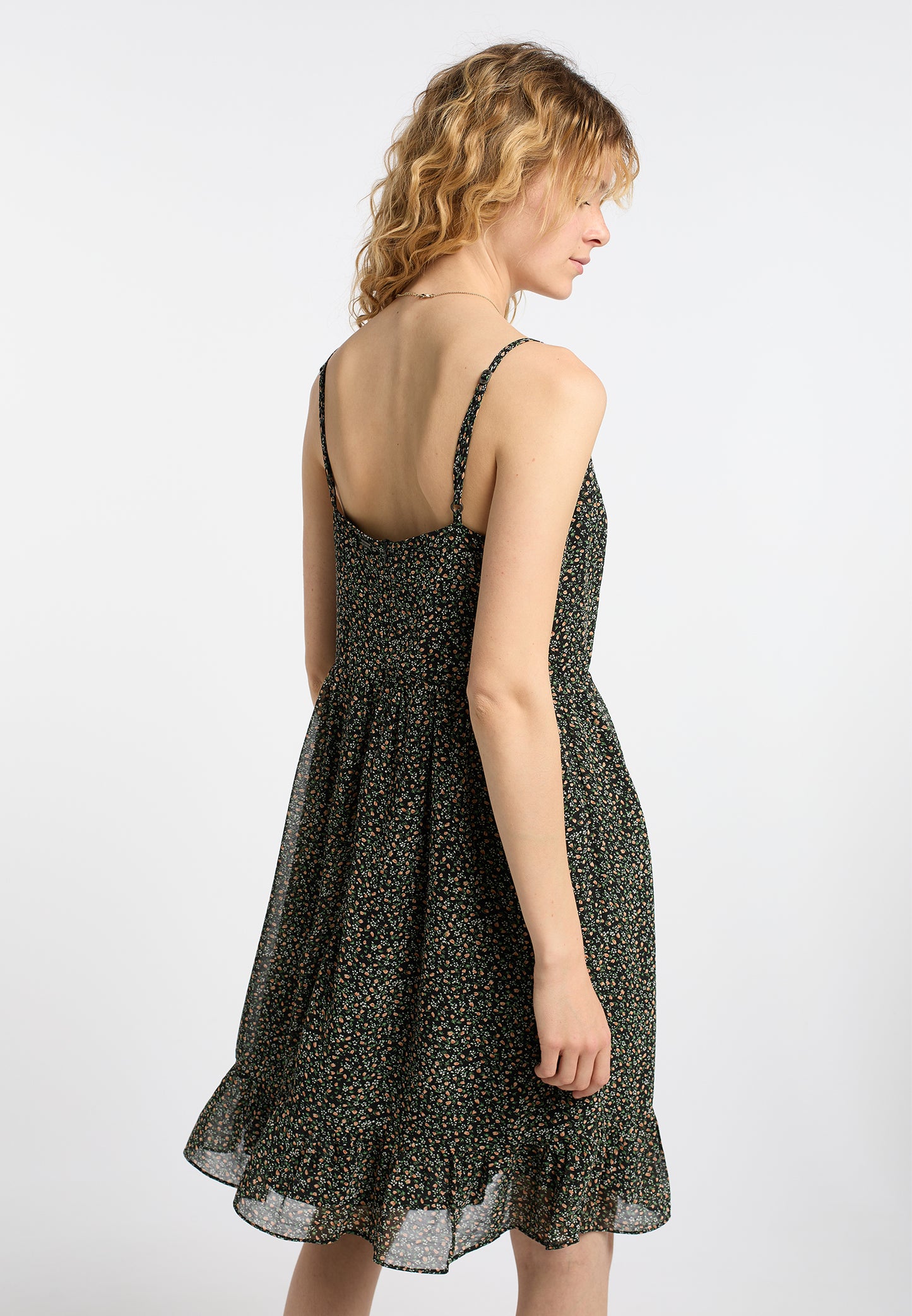 DreiMaster Vintage Damen Kleid