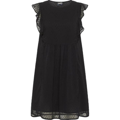 Midikleid mit Rüschen