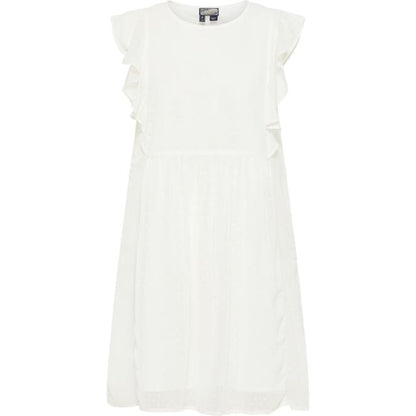 Midikleid mit Rüschen
