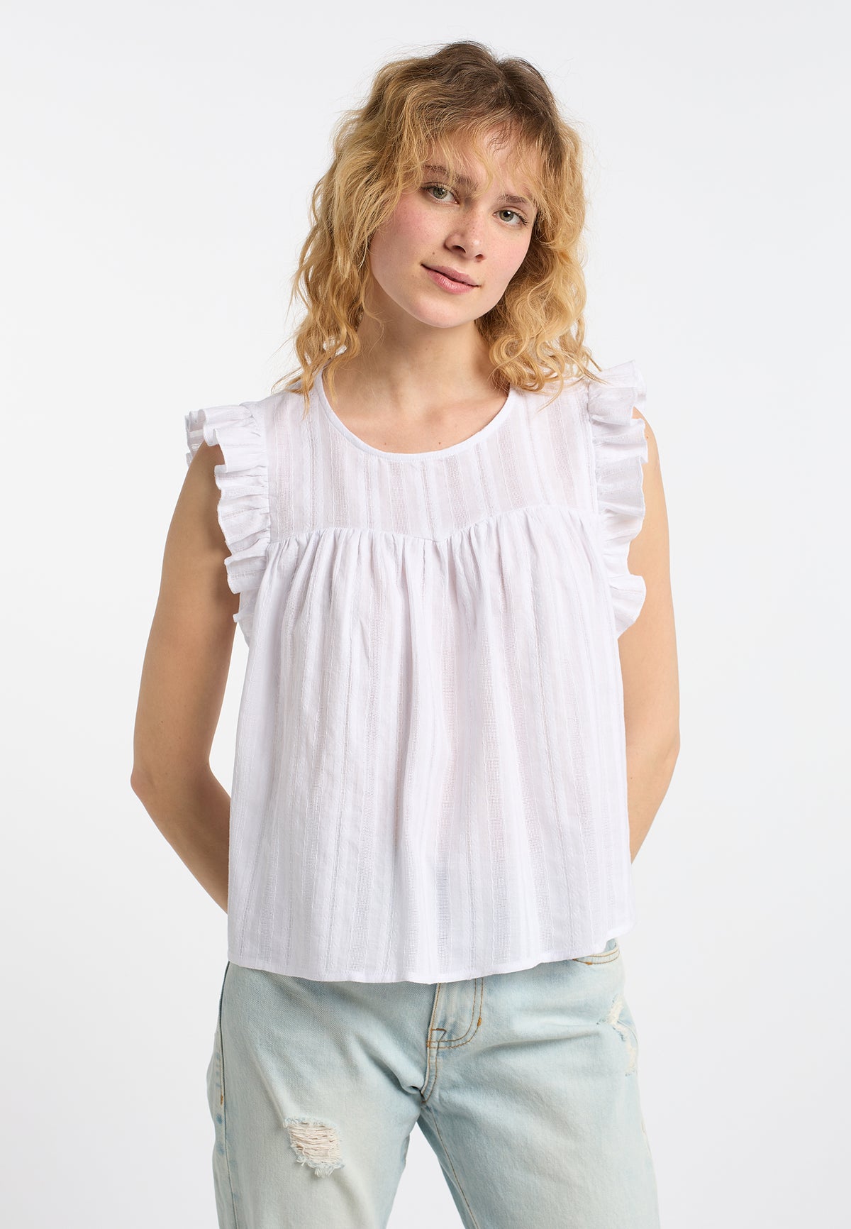 DreiMaster Vintage Damenbluse