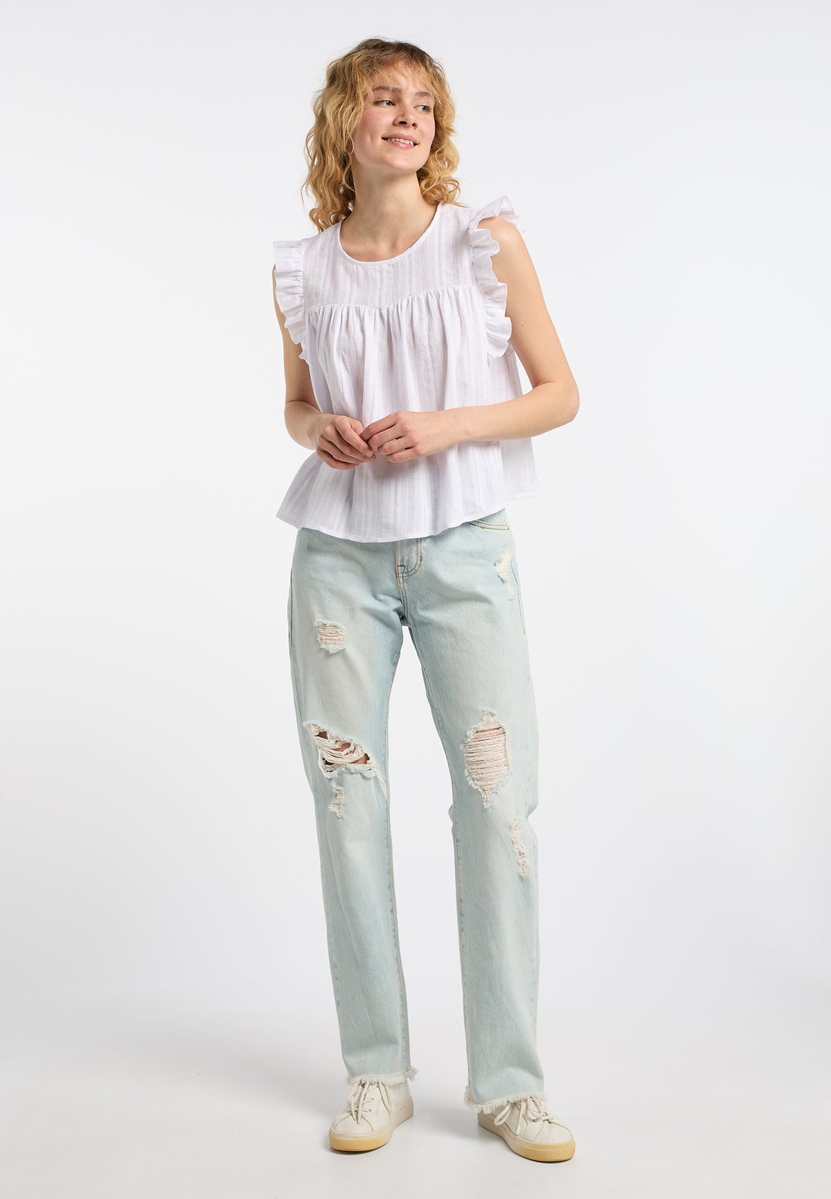 DreiMaster Vintage Damenbluse