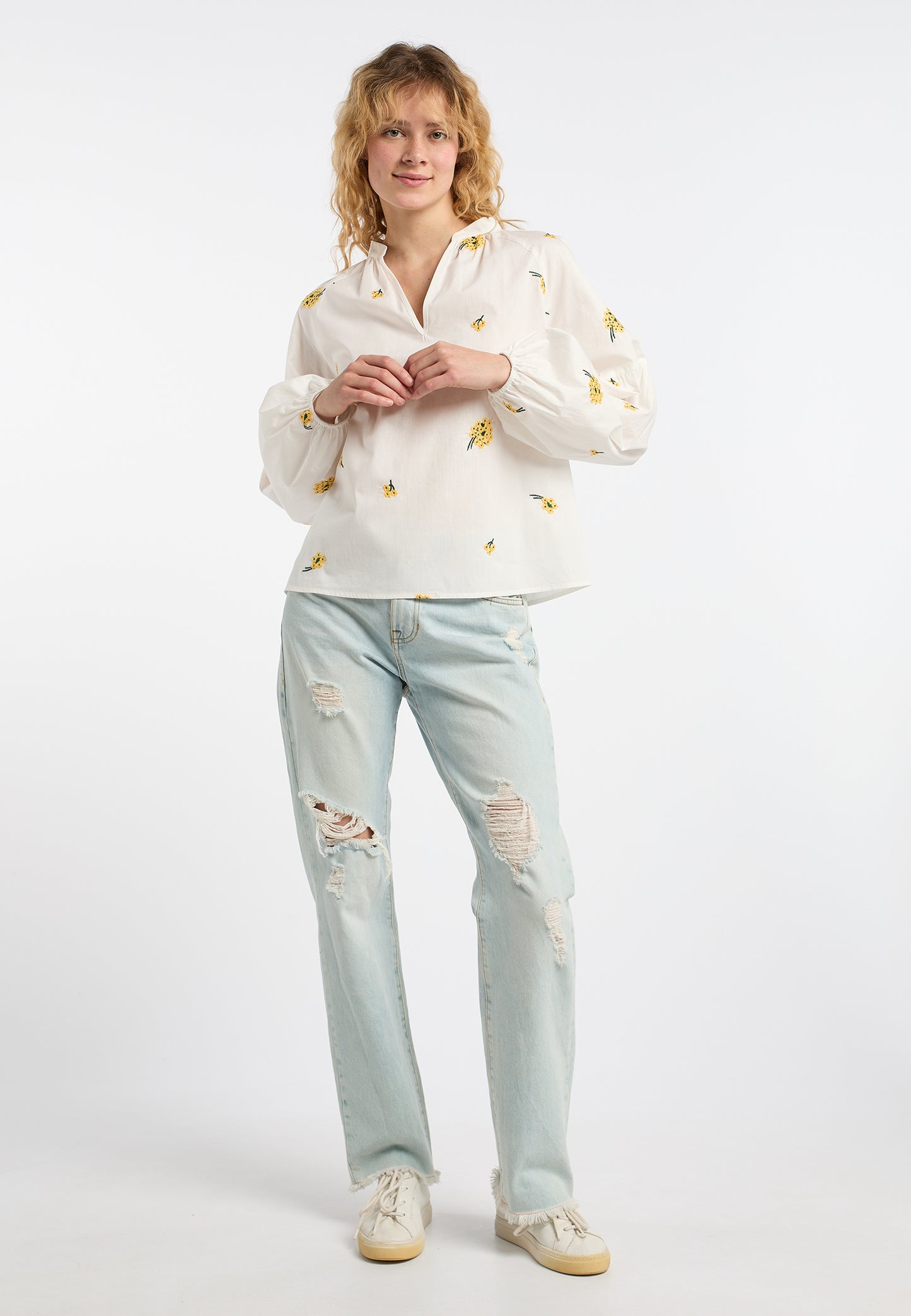 DreiMaster Vintage tunika damska