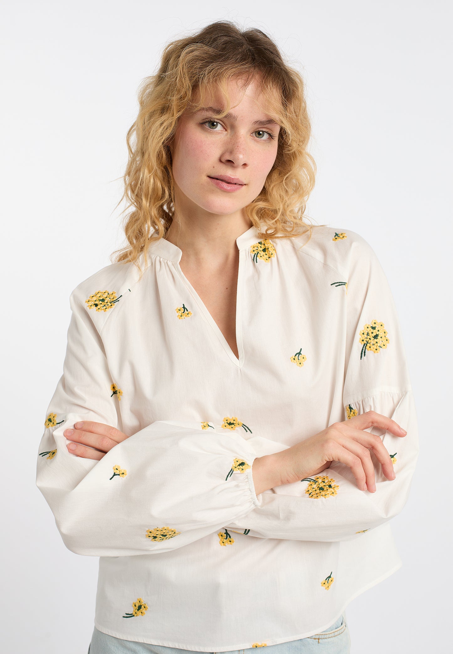 DreiMaster Vintage tunika damska