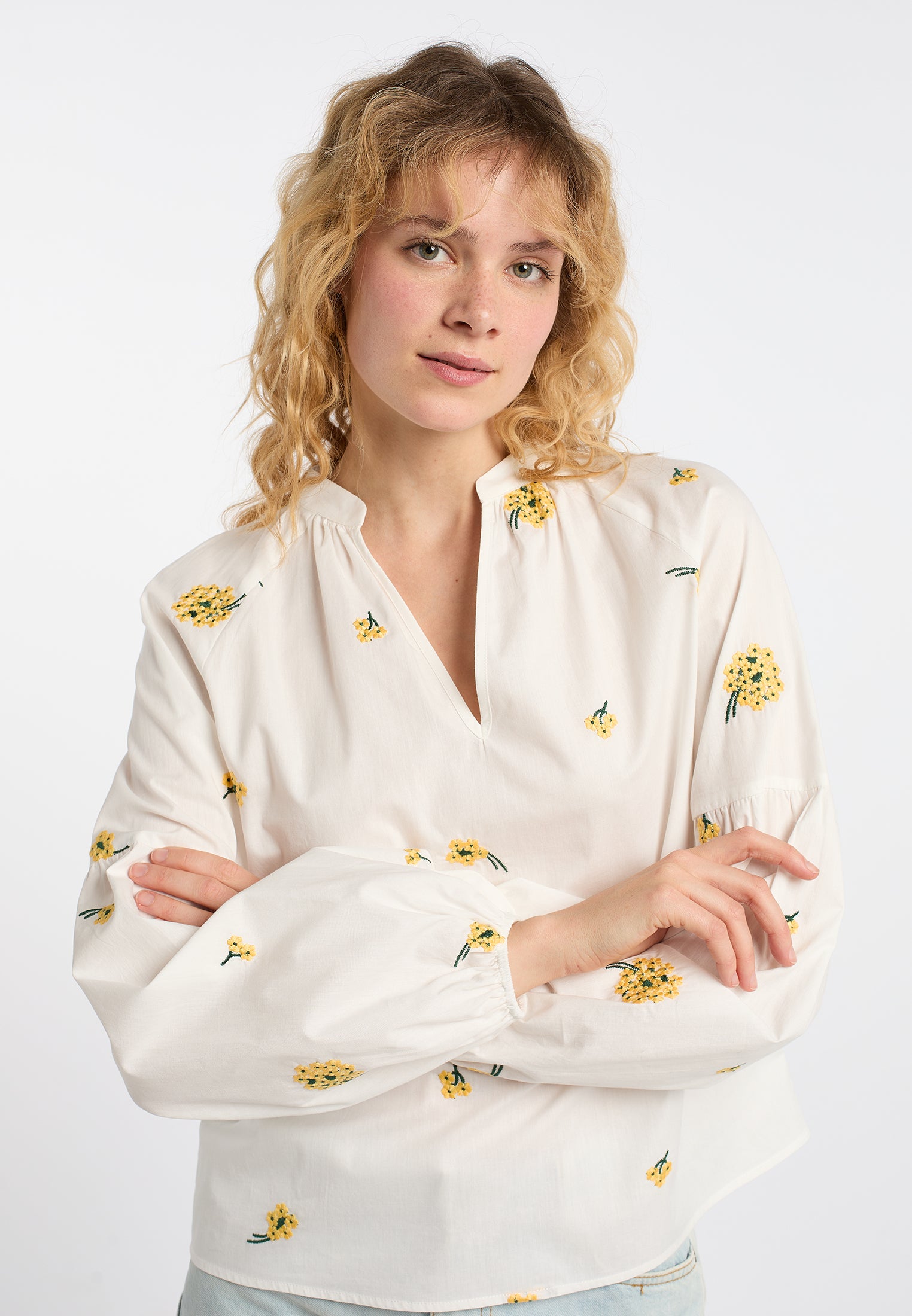 DreiMaster Vintage tunika damska