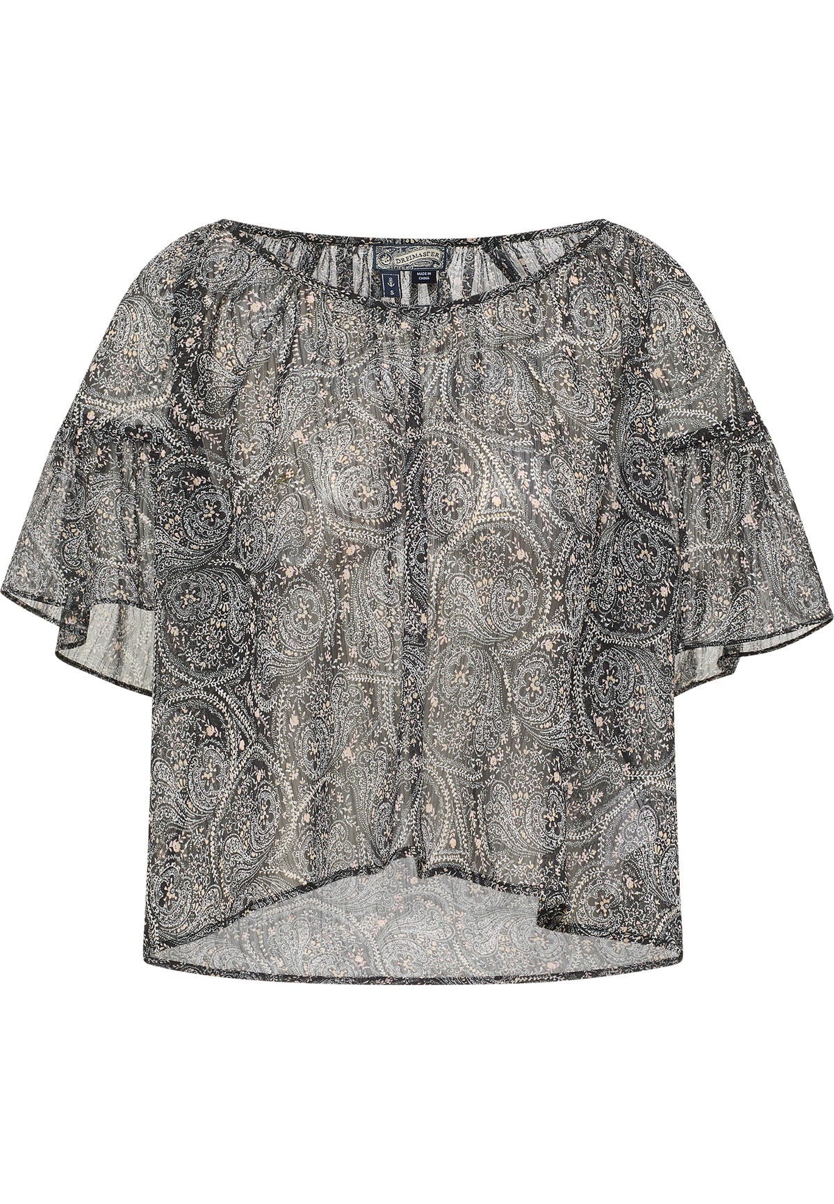 DreiMaster Vintage Damen-Blusenshirt