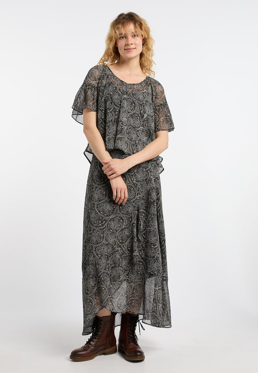 DreiMaster Vintage bluzka koszulowa damska