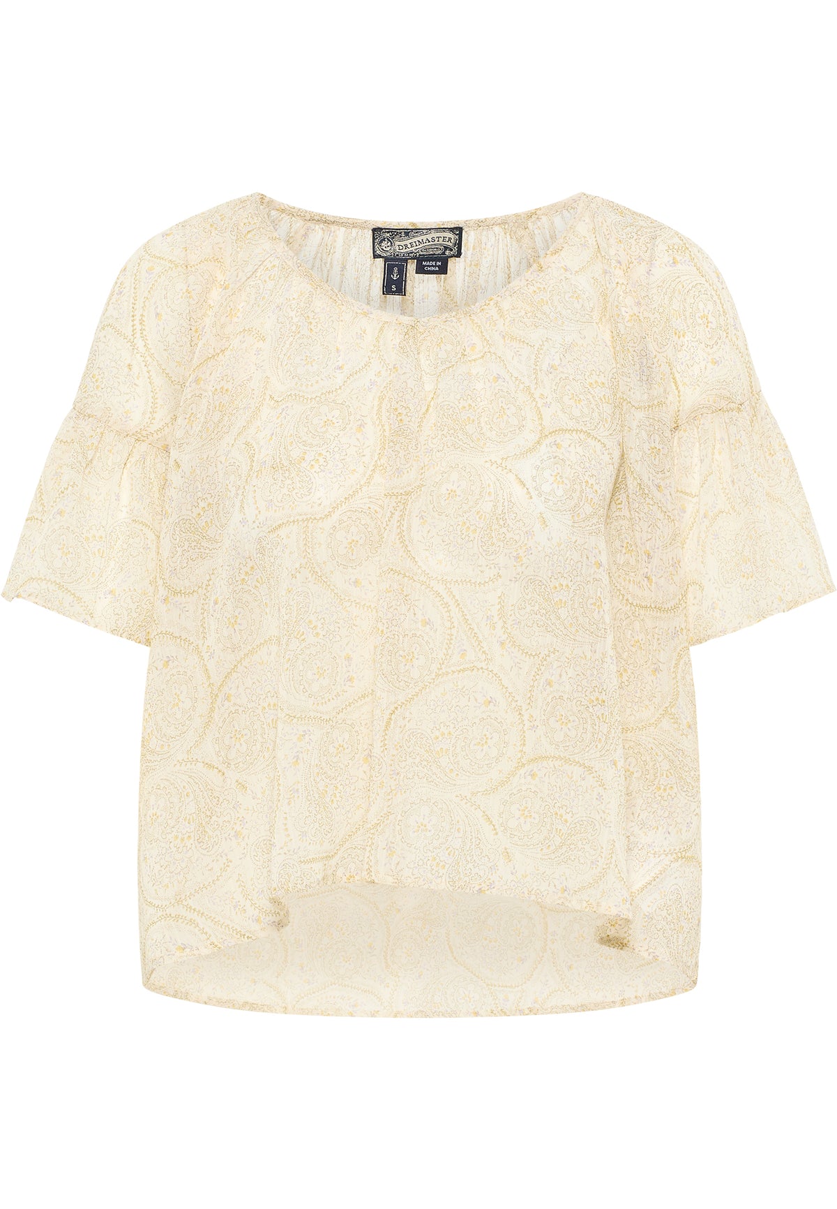 DreiMaster Vintage Damen-Blusenshirt