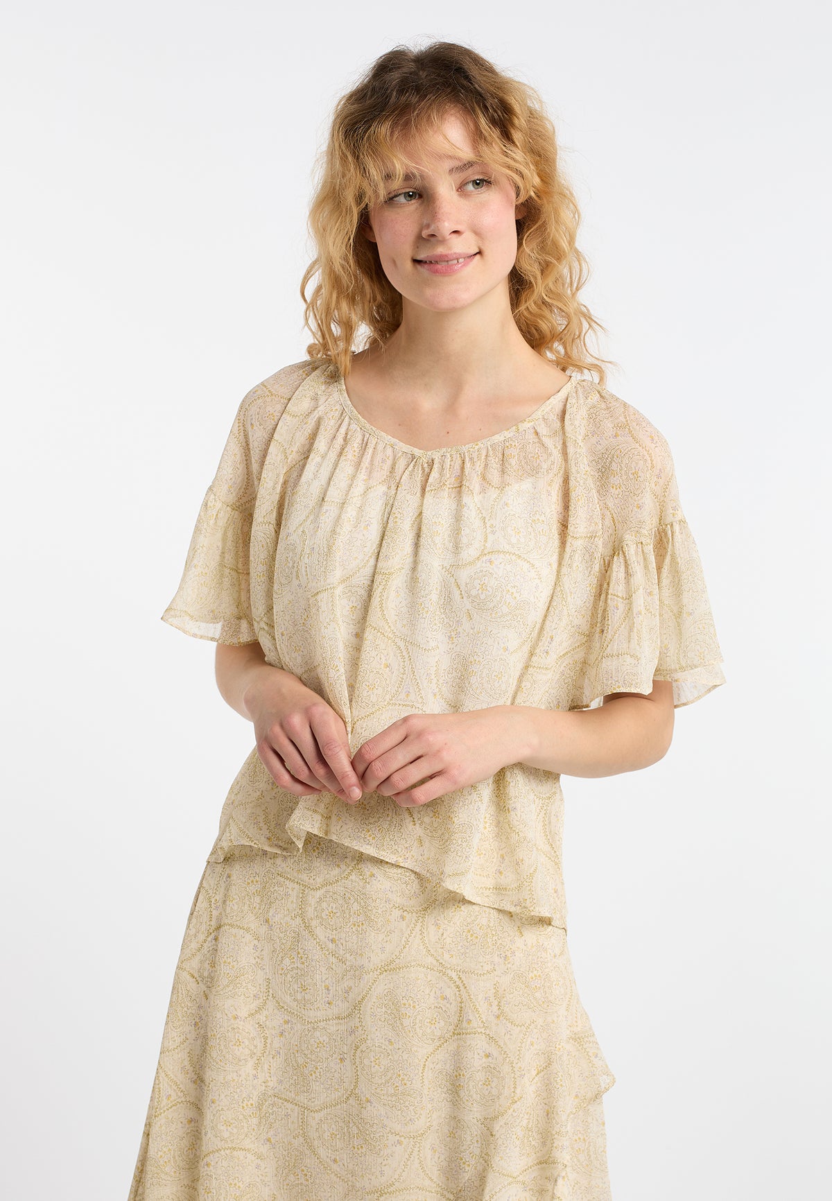 DreiMaster Vintage Damen-Blusenshirt