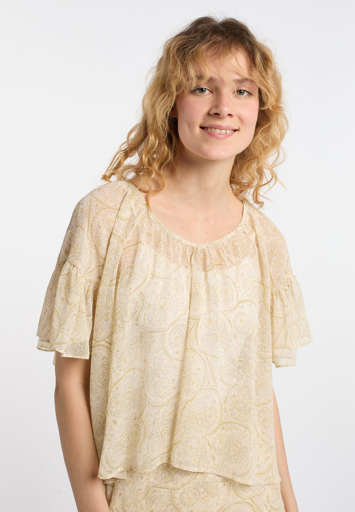 DreiMaster Vintage Damen-Blusenshirt