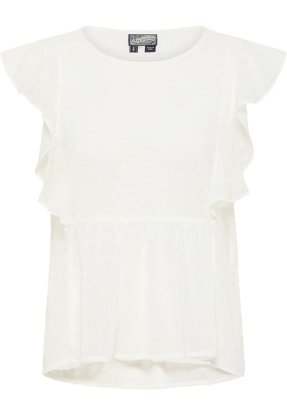 DreiMaster Vintage Women's Short Sleeve Blouse