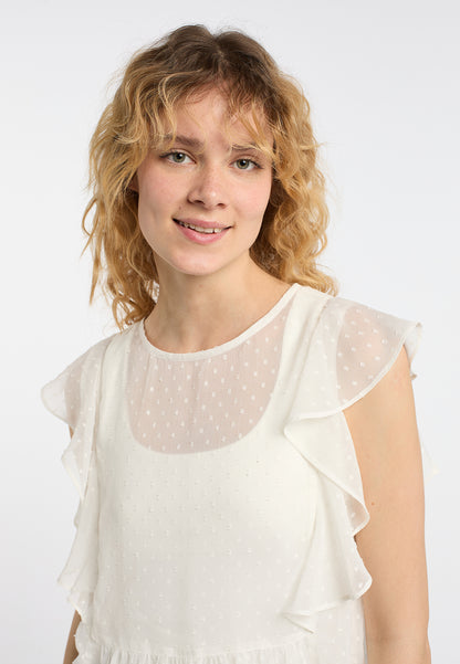 DreiMaster Vintage Women's Short Sleeve Blouse