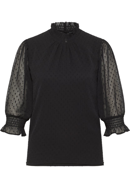 DreiMaster Vintage bluzka koszulowa damska