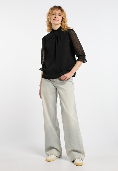 DreiMaster Vintage bluzka koszulowa damska