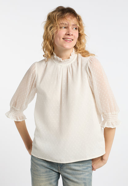 DreiMaster Vintage bluzka koszulowa damska