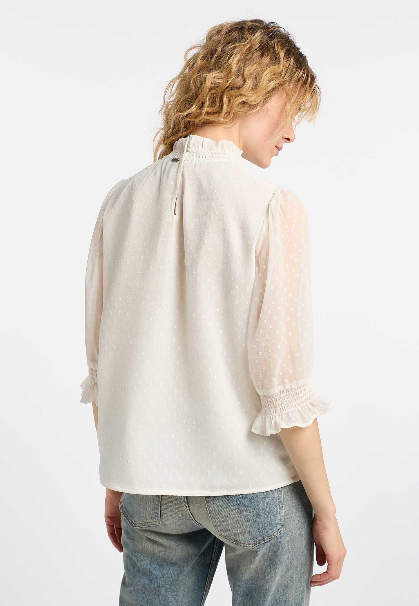 DreiMaster Vintage bluzka koszulowa damska