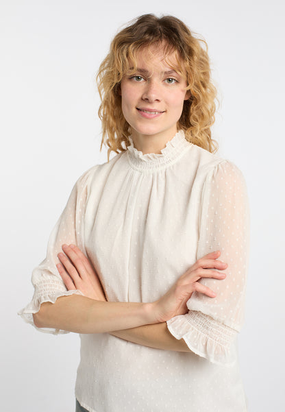 DreiMaster Vintage bluzka koszulowa damska