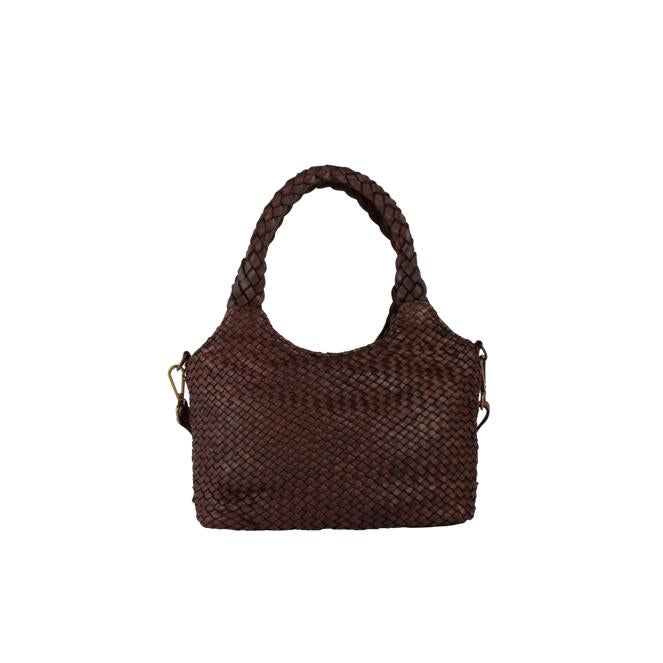 DreiMaster Vintage Damenhandtasche aus Leder