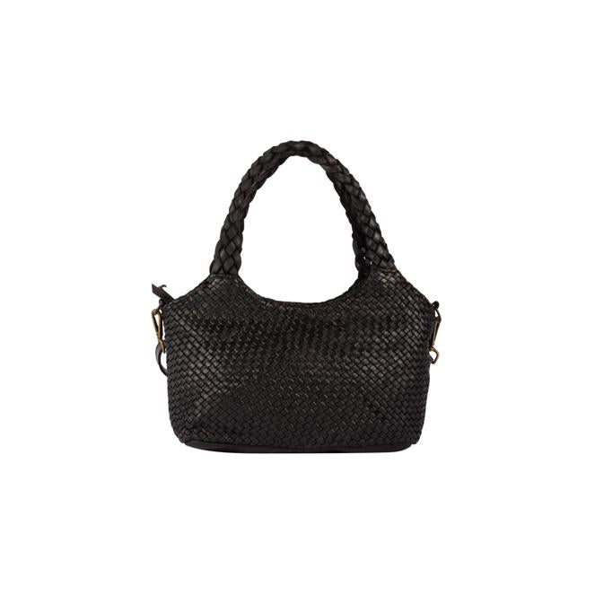 DreiMaster Vintage Damenhandtasche aus Leder