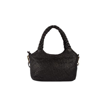 DreiMaster Vintage Damenhandtasche aus Leder