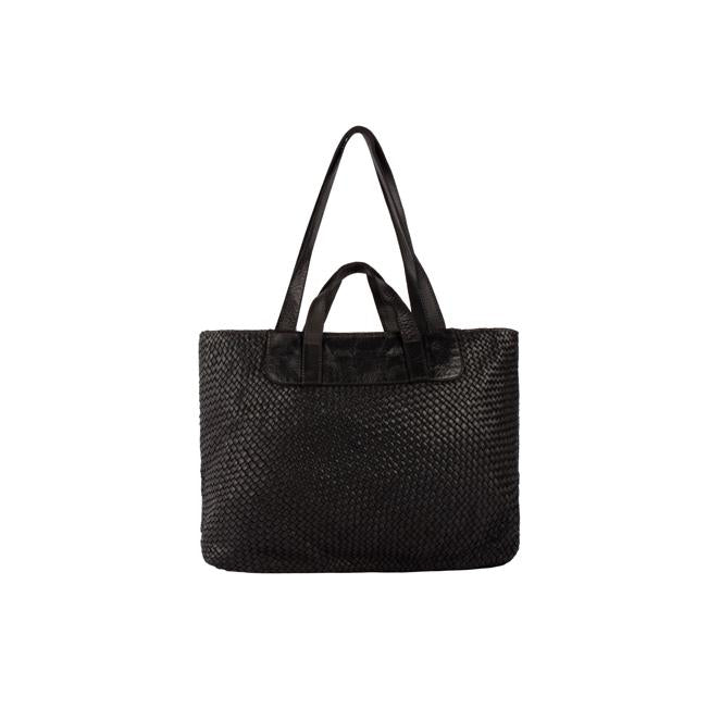 DreiMaster Vintage Women's Leder Shopper