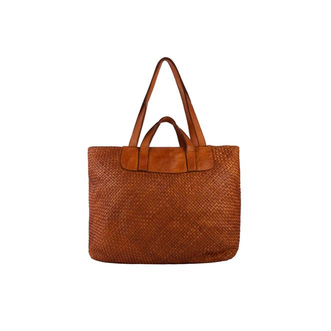 DreiMaster Vintage Women's Leder Shopper