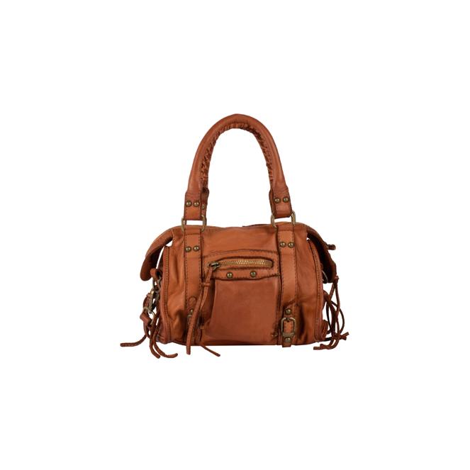 DreiMaster Vintage Damen Ledertasche