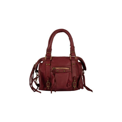 DreiMaster Vintage Damen Ledertasche