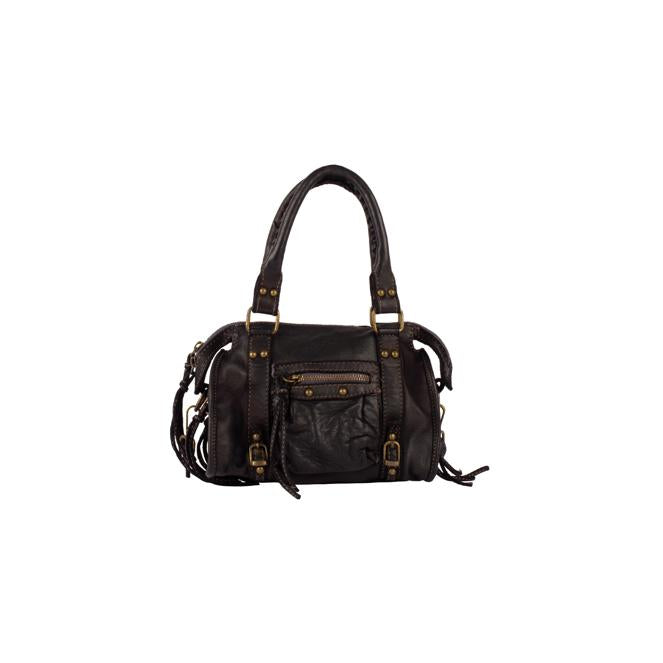 DreiMaster Vintage Damen Ledertasche